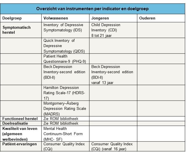 GGZ Standaarden
